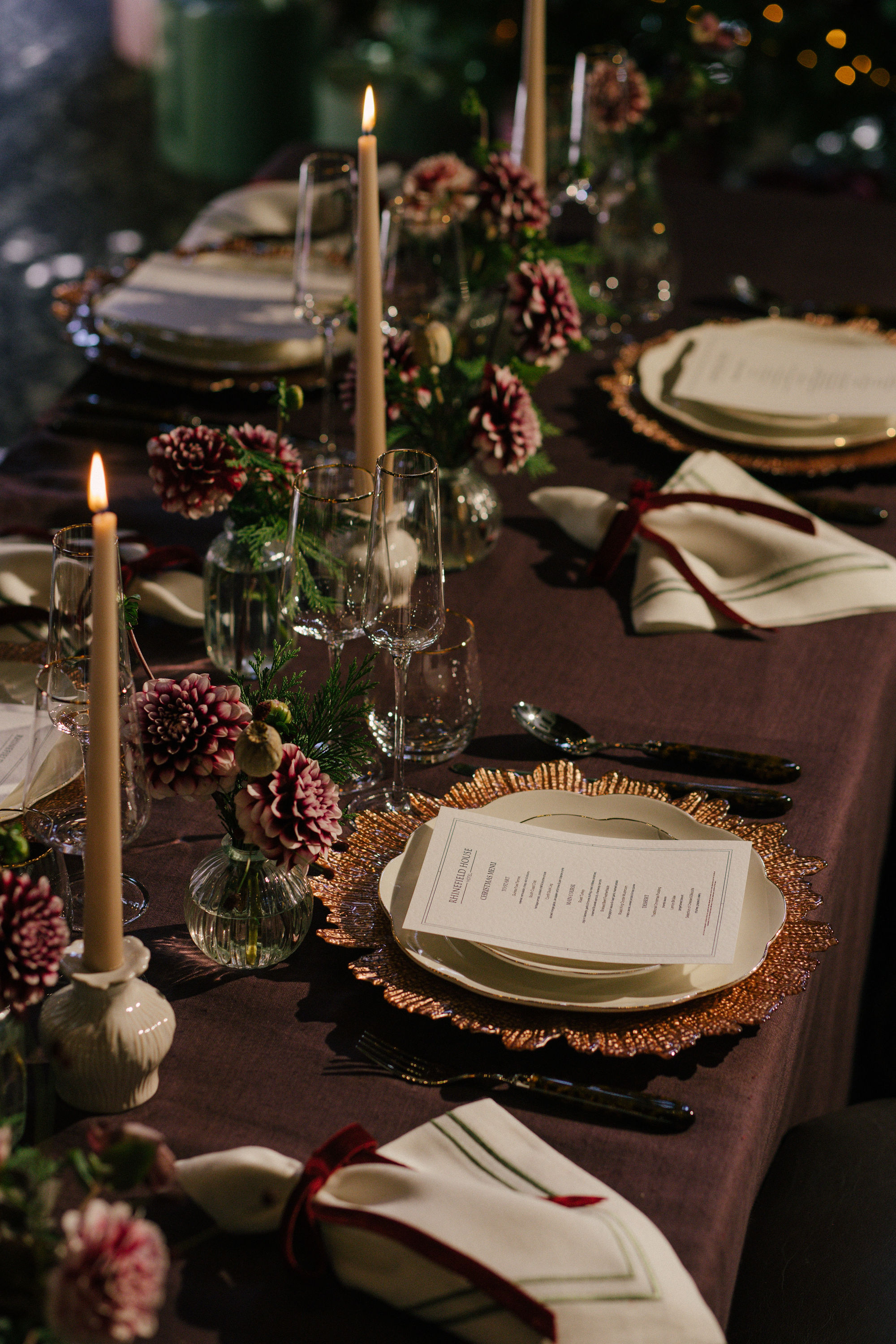 Festive decorating at Hand Picked Hotels