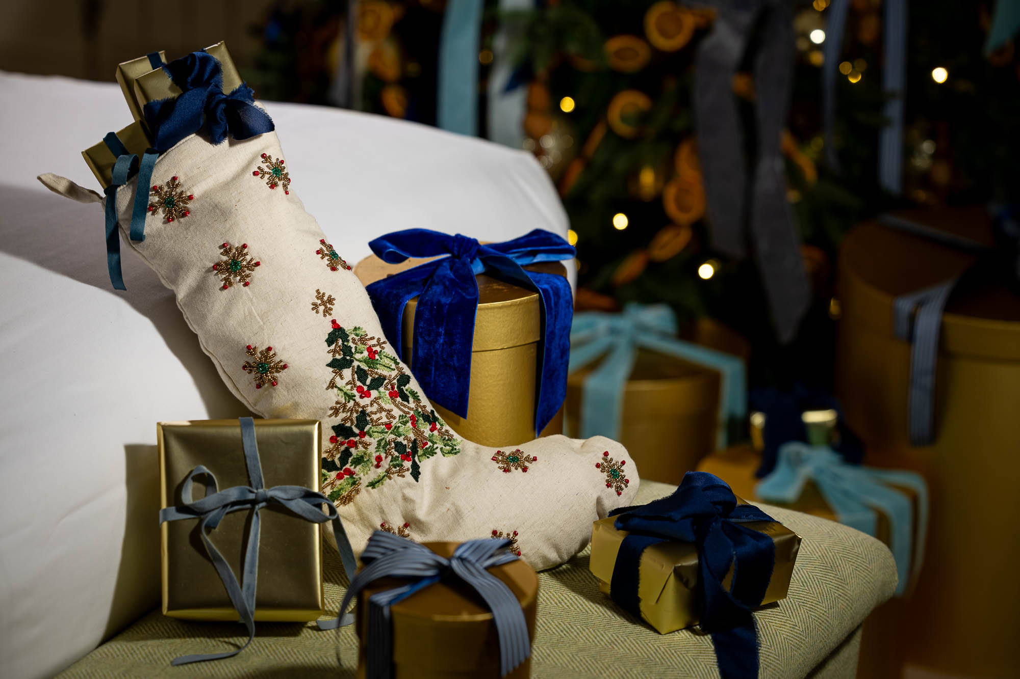Festive decorating at Hand Picked Hotels