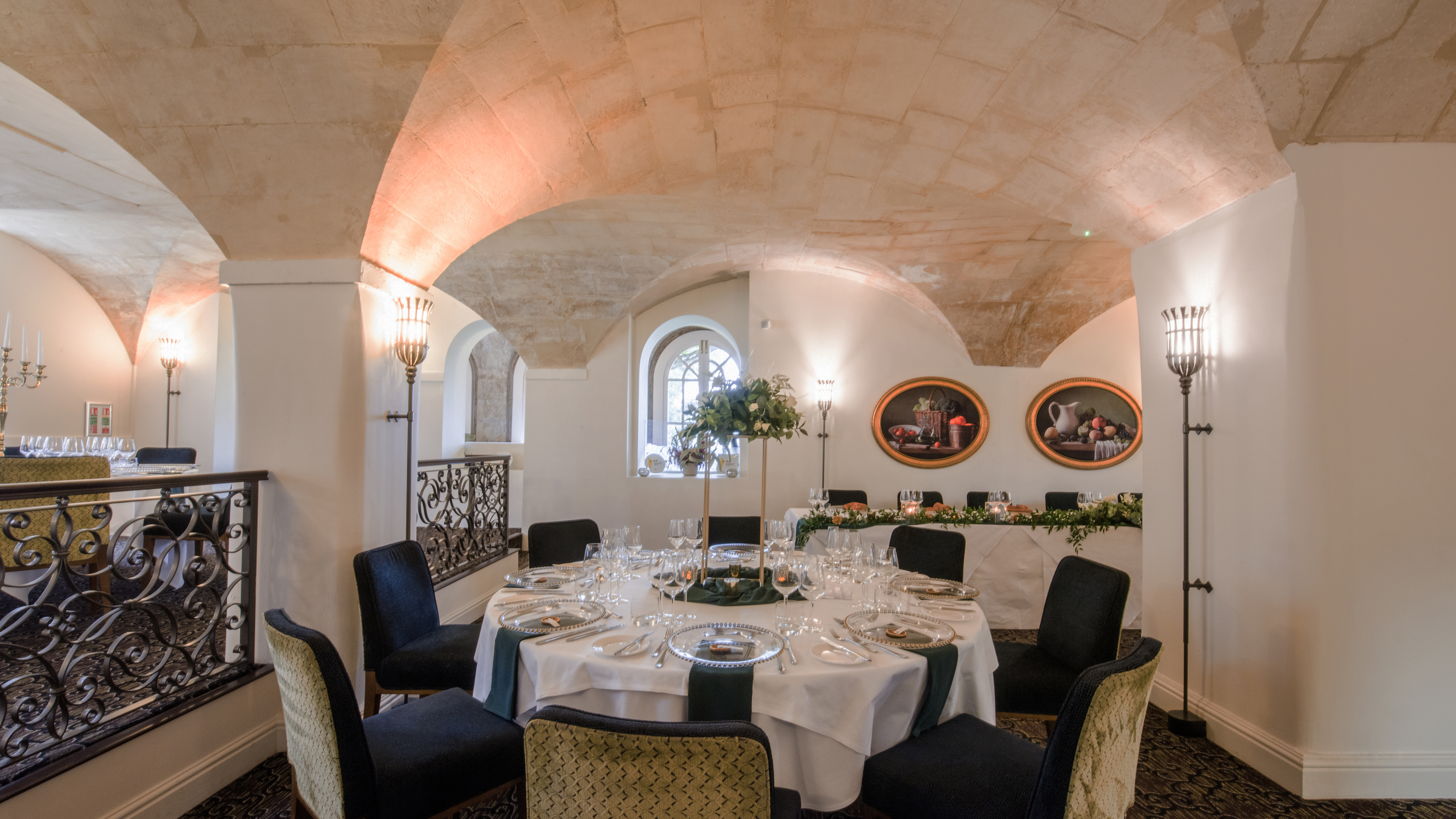 Cloisters Exclusive Use