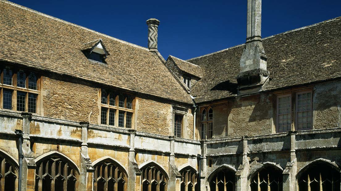 Lacock Abbey