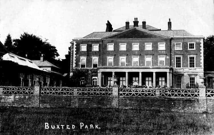 History of Buxted Park Hotel