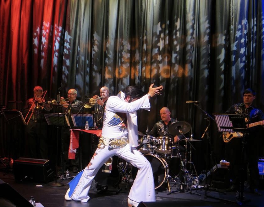 Elvis Tribute Evening at Buxted Park