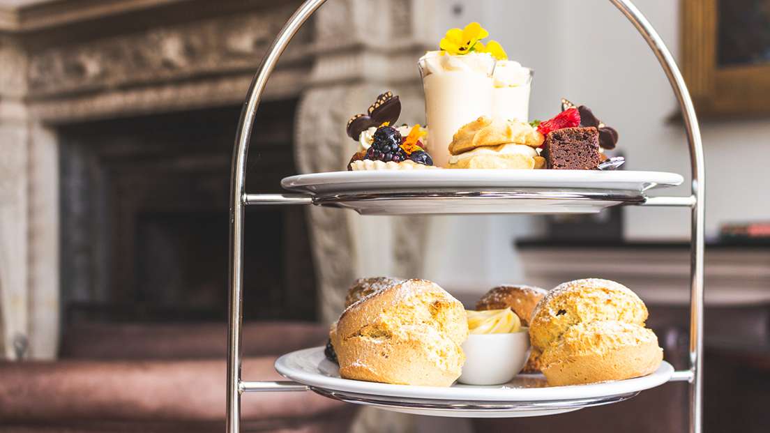 Afternoon tea in East Sussex at Buxted Park Hotel Hand Picked Hotels