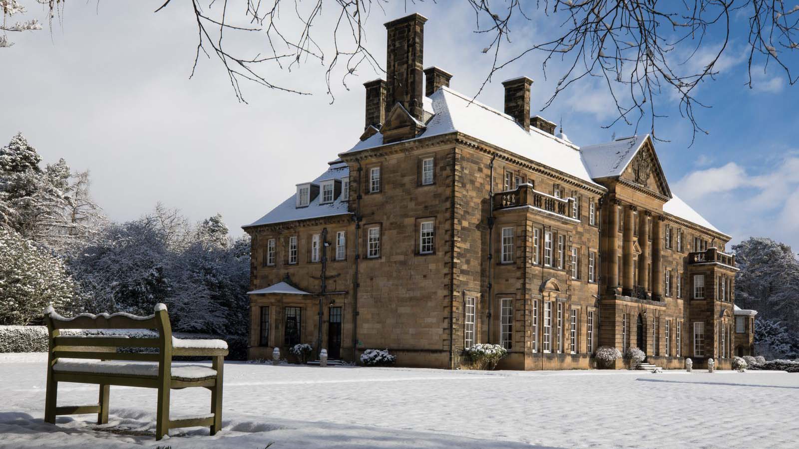 Christmas at Crathorne Hall