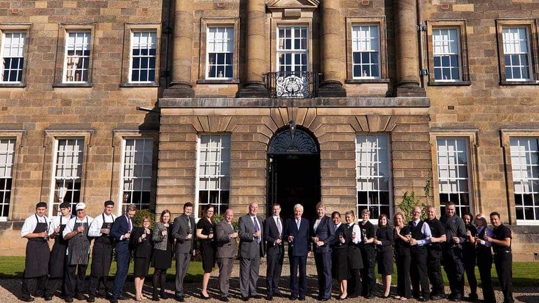 Crathorne Hall Hotel unveils a £4m grand restoration