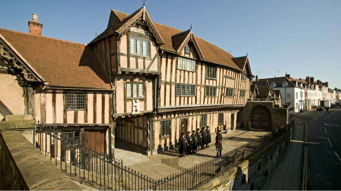 The Lord Leycester Hospital