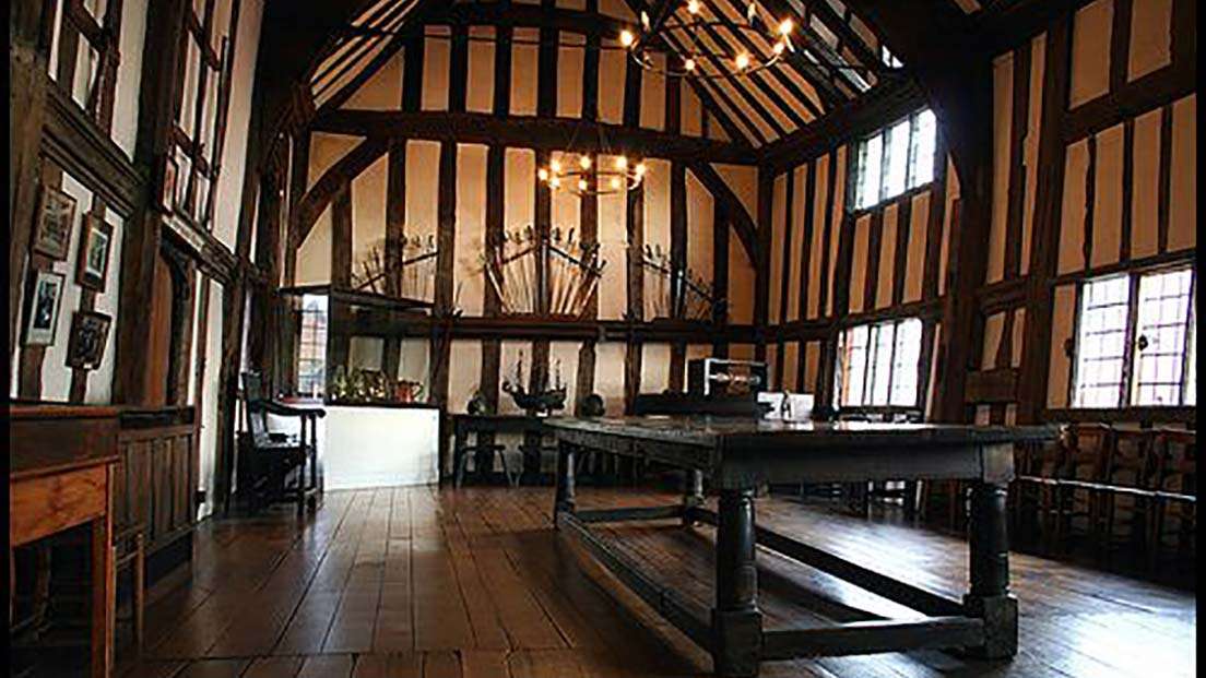 The Lord Leycester Hospital