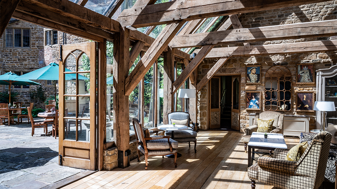 Fawsley Hall Restaurant & Dining