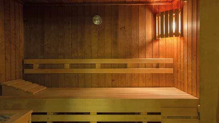 Sauna In Northamptonshire