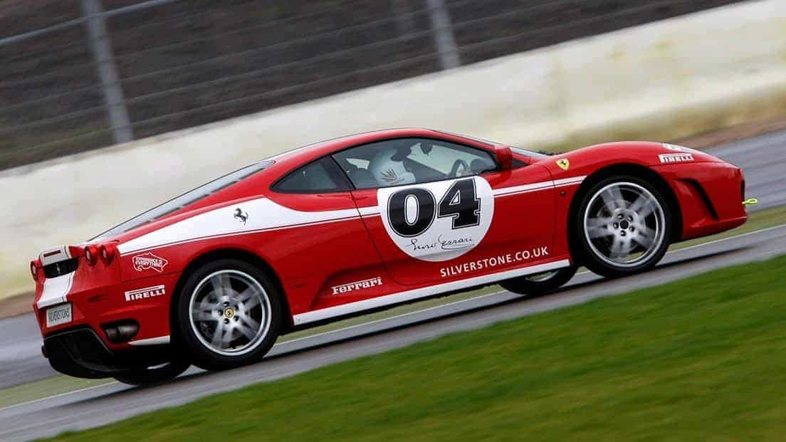 Silverstone Car Racing Silverstone near Fawsley Hall