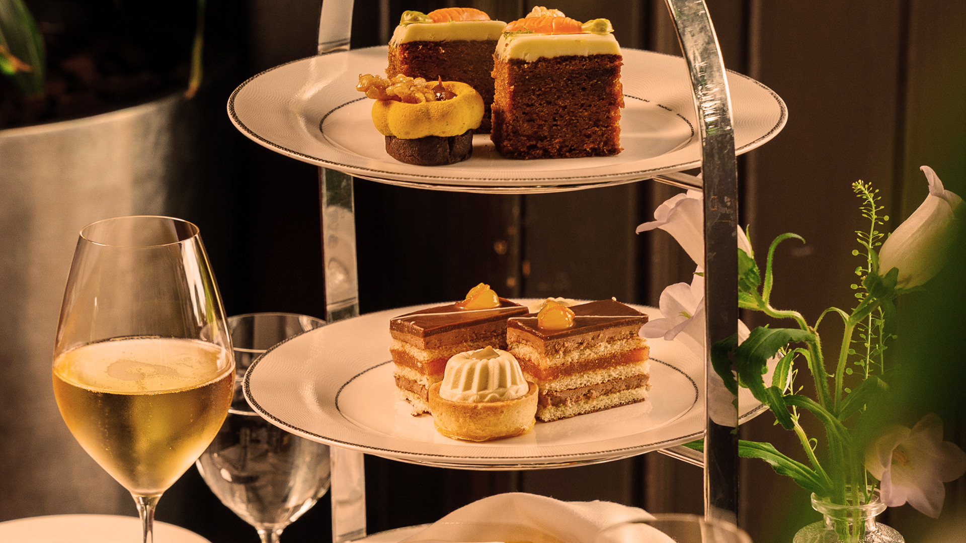 Amber Hours Afternoon Tea