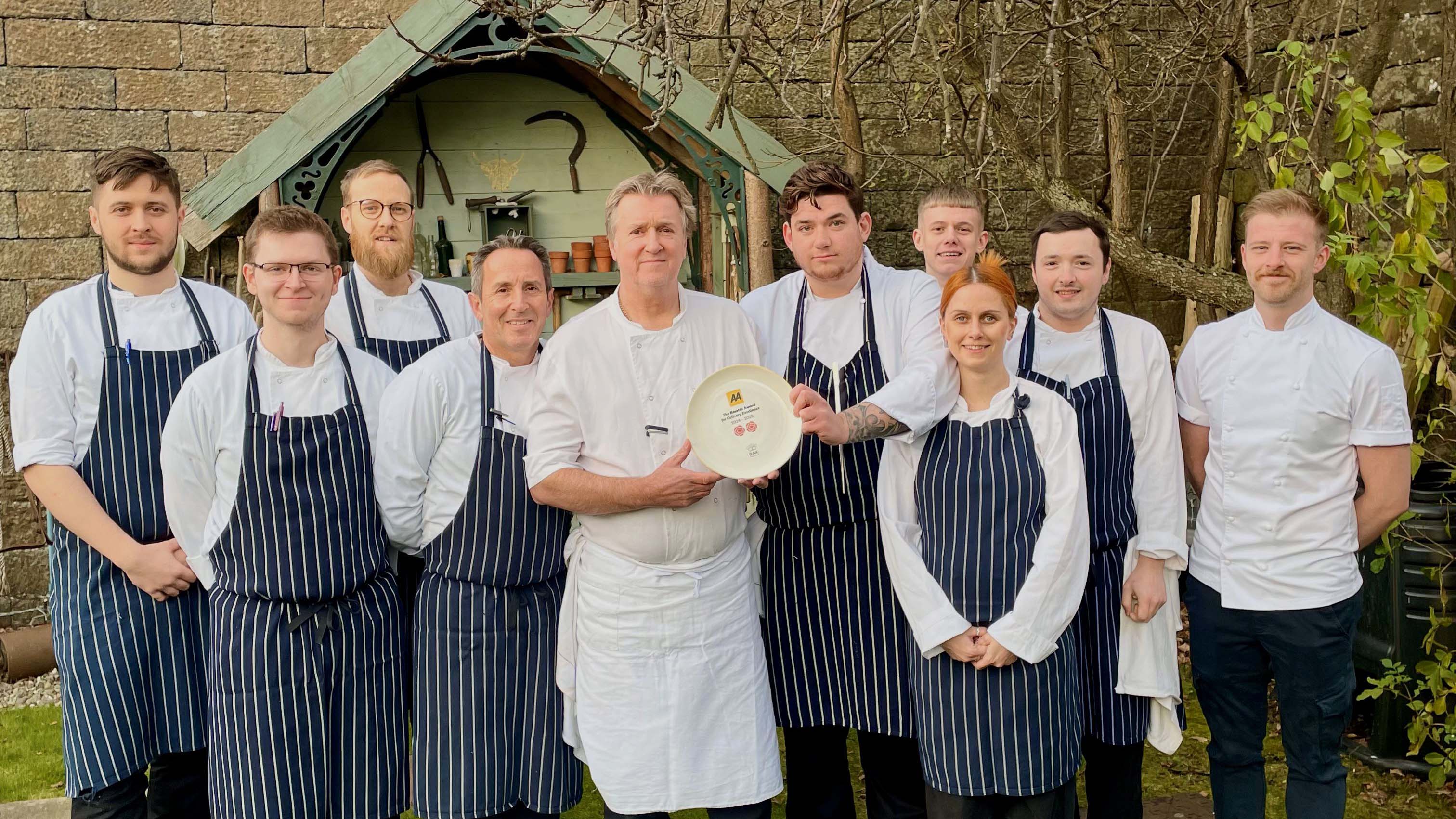 Norton House Hotel Awarded 2 AA Rosettes for Culinary Excellence