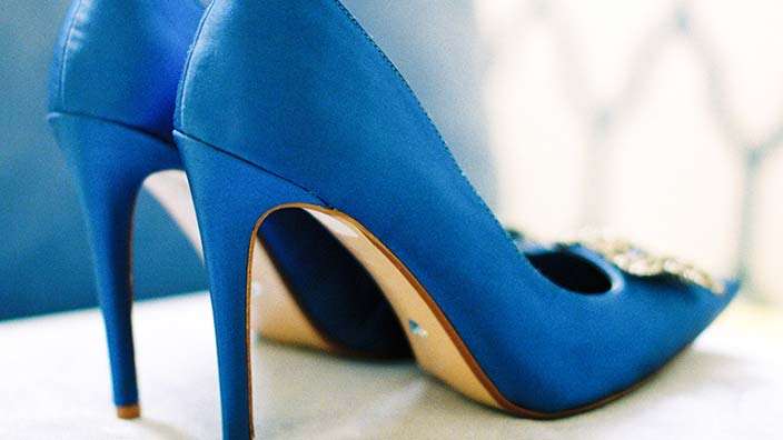 Something old, something new, something borrowed, something blue...