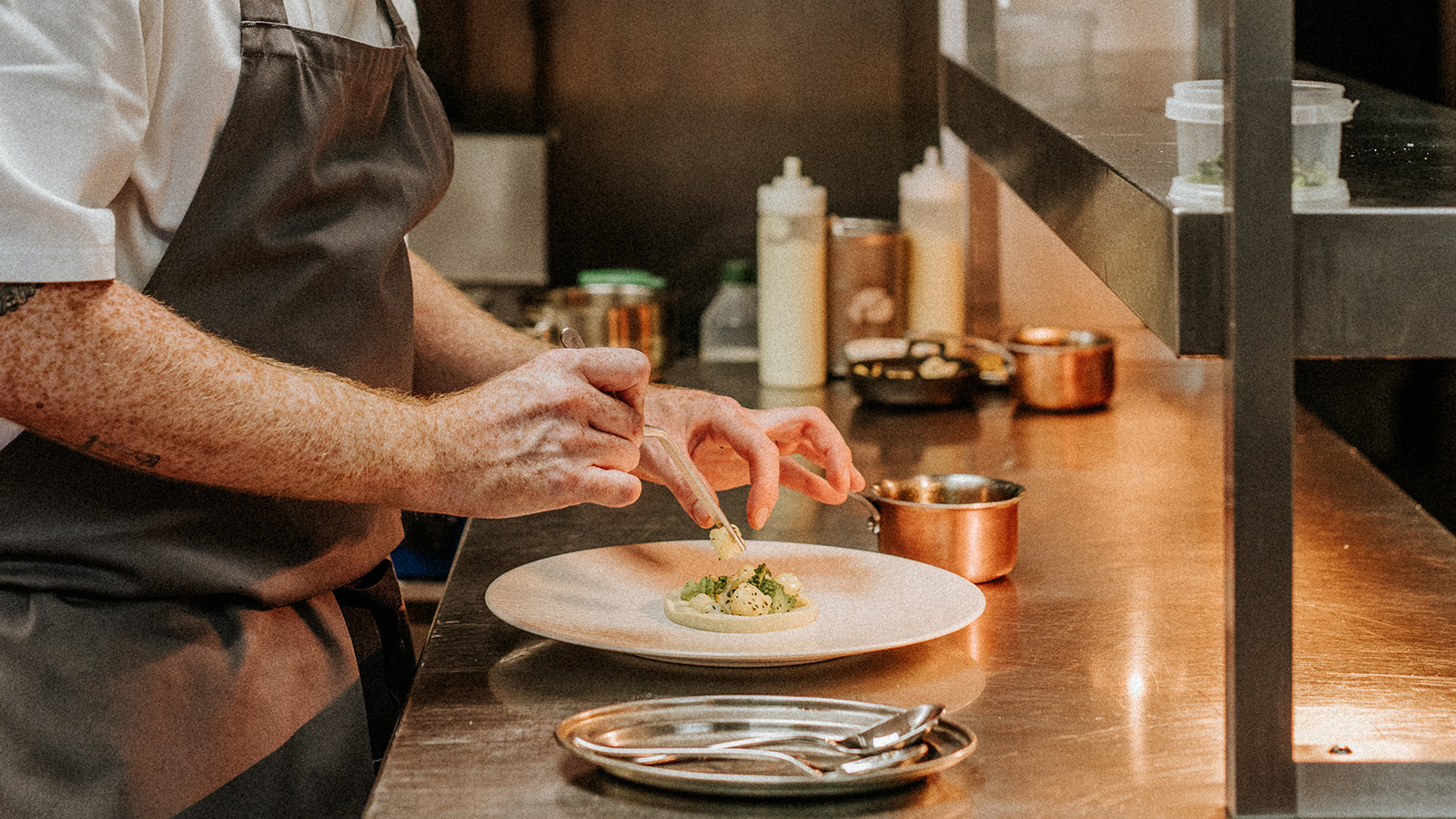 A labour of love: Crafting Rookery Hall's Valentine's menu