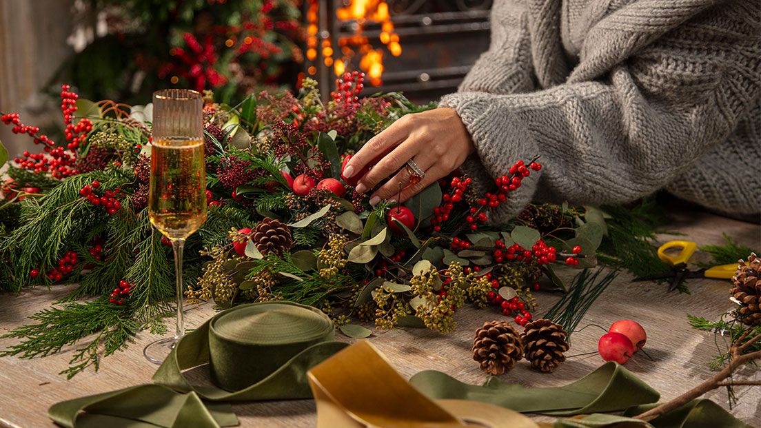 Christmas Wreath Workshop