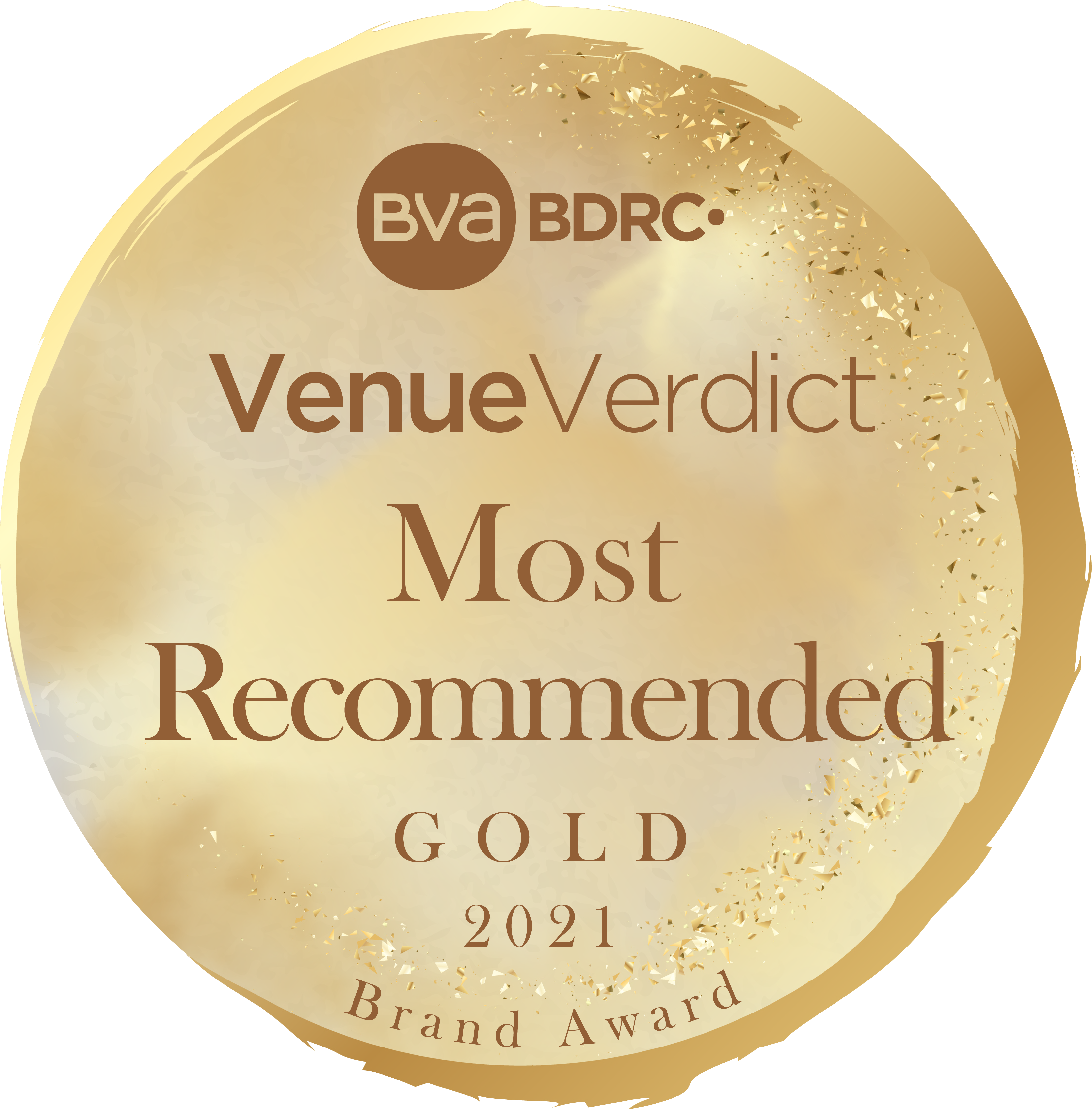 Gold Winner - BDRC Award