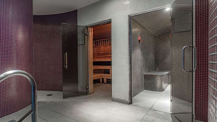 Steam Room In St Helier, Jersey