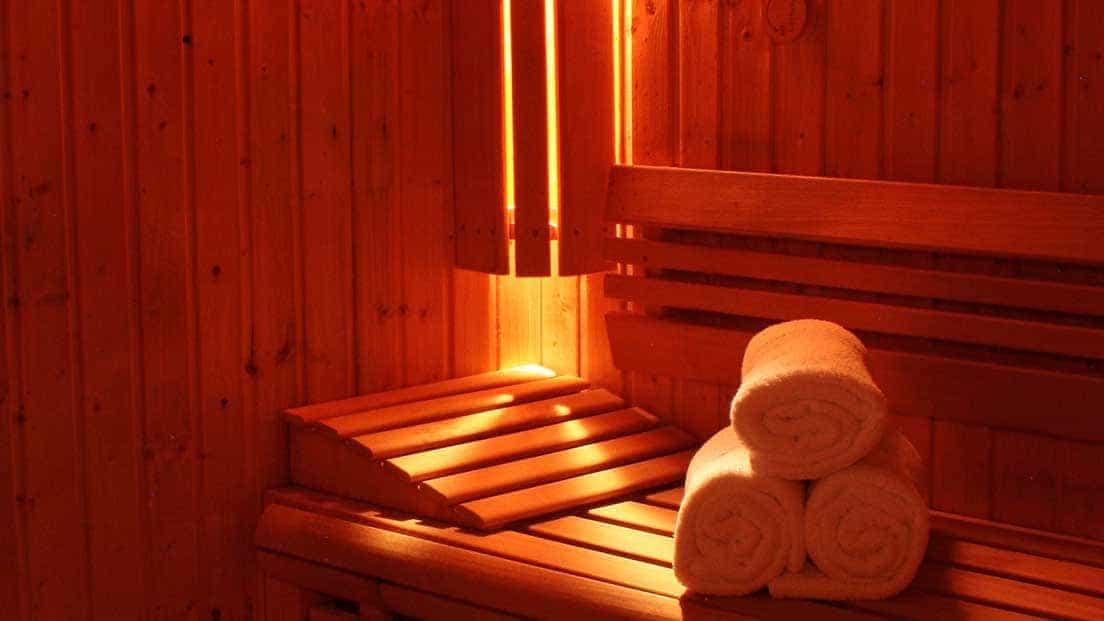 Sauna In Jersey
