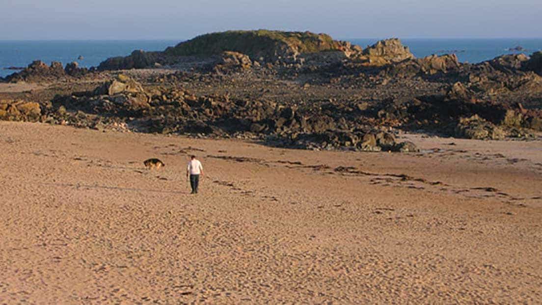 Green Island in Jersey