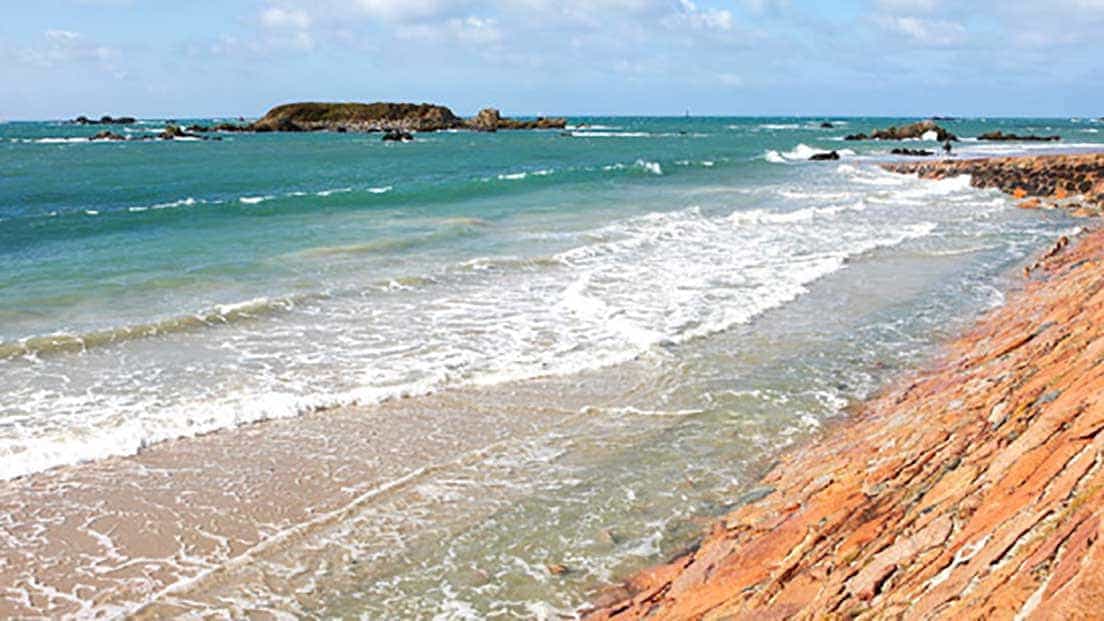 Green Island in Jersey