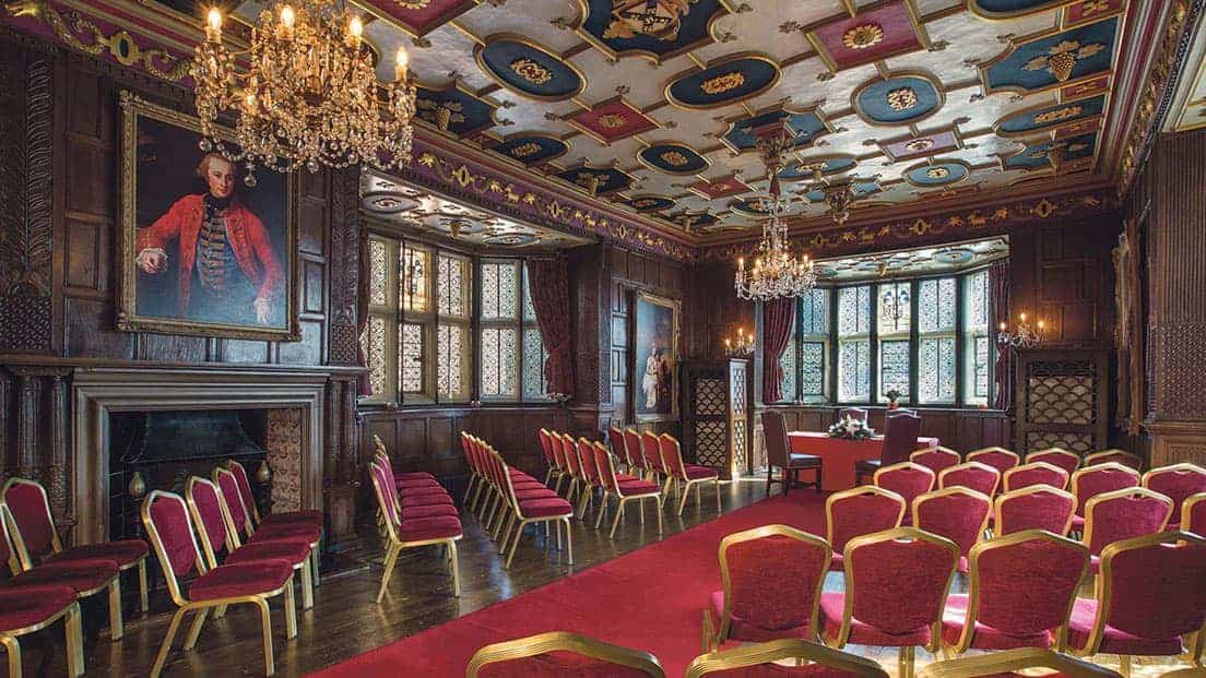 Our wedding venue