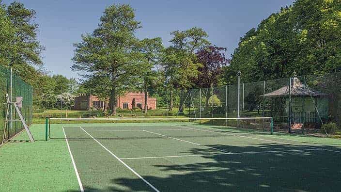 Tennis Courts in Sutton Coldfield, Birmingham