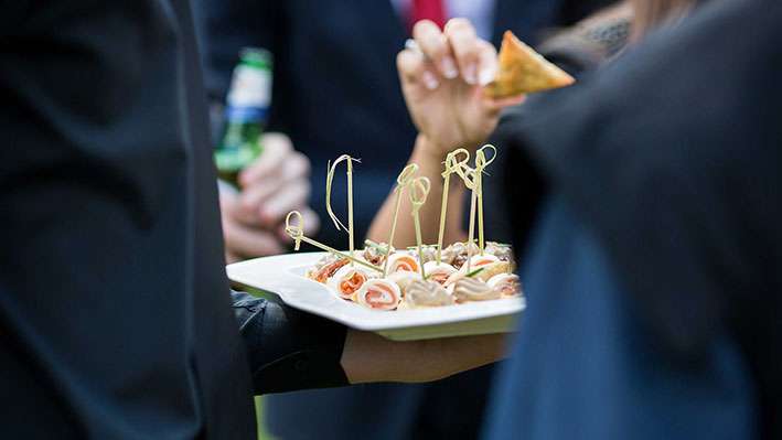 Wedding menus