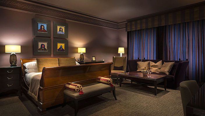 Nutfield Priory Hotel & Spa feature rooms 