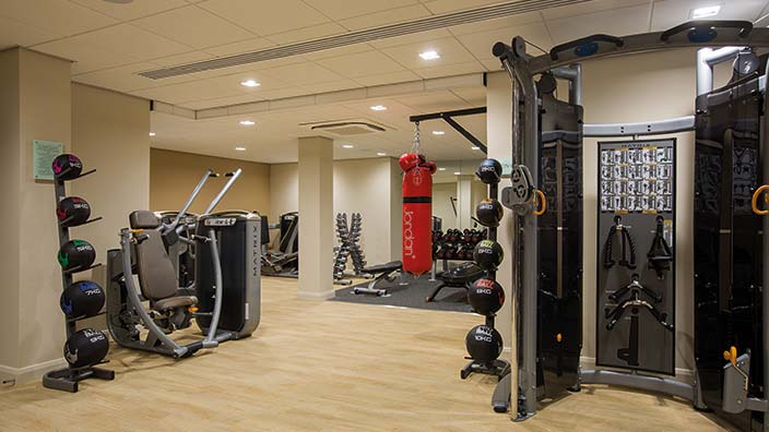 Resistance Weight Training Zone in Guernsey