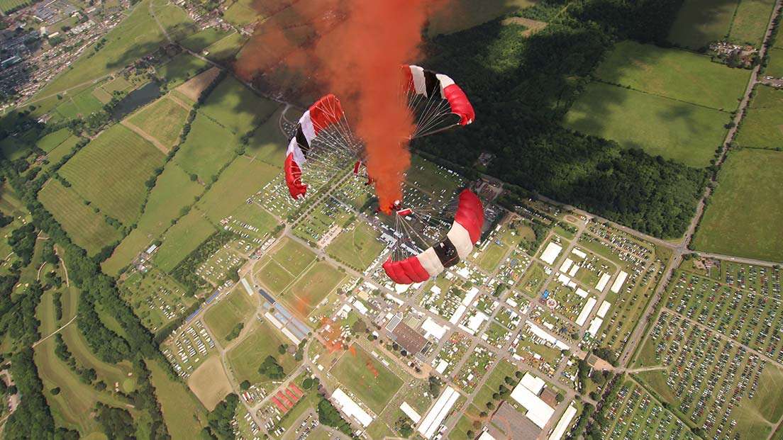 Three Counties Showground