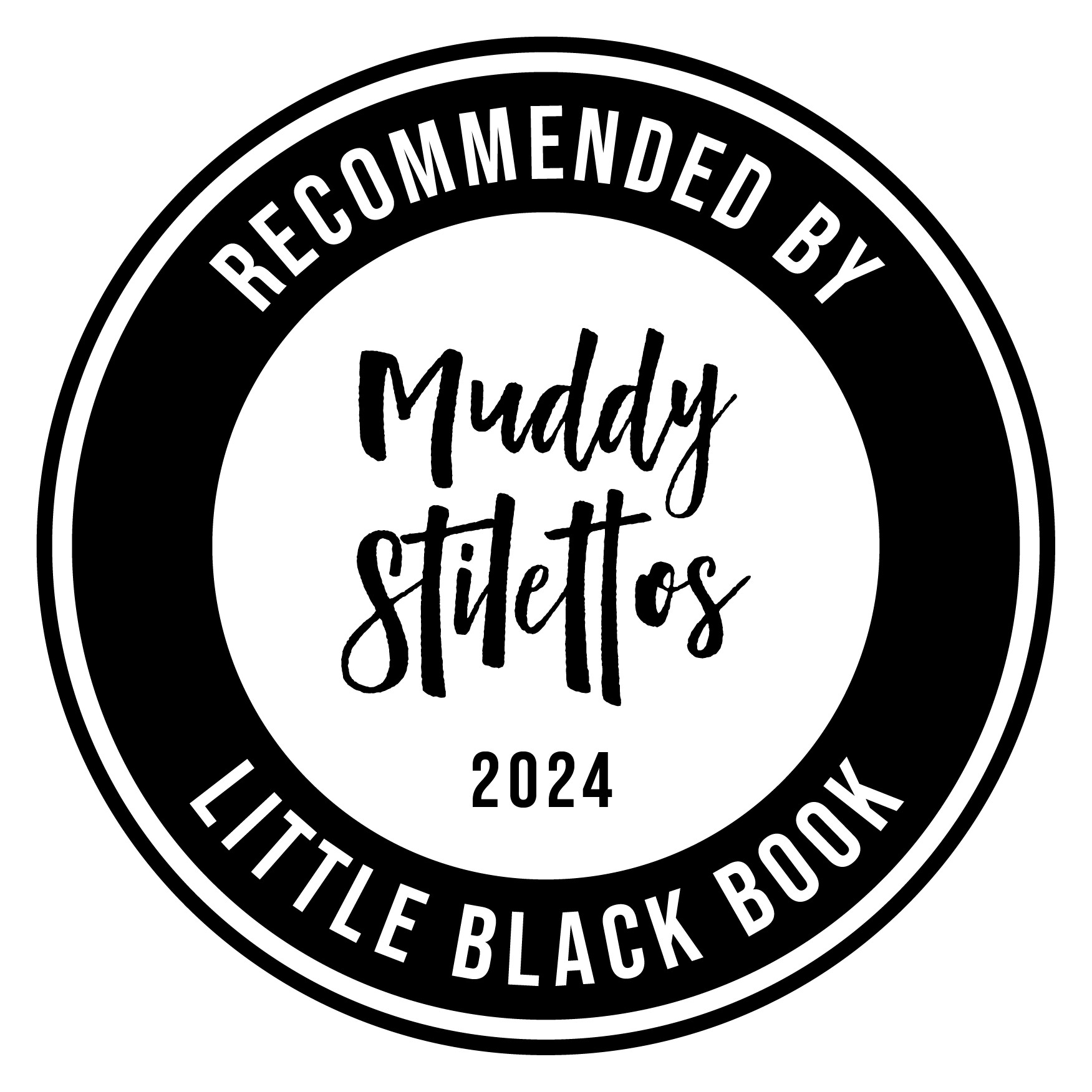 Muddy Stilettos Little Black Book