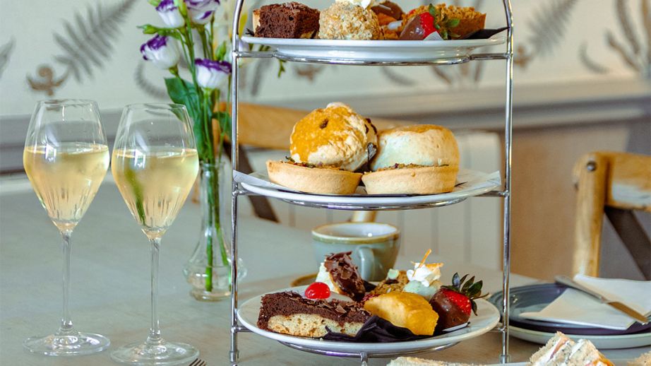 Guernsey Liberation Themed Afternoon Tea
