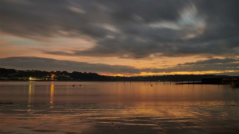 Autumn by the Sea