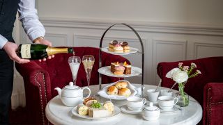 Champagne Afternoon Tea Gift Voucher For Two