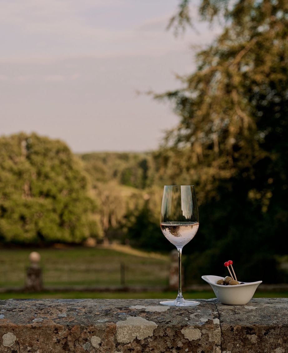 The Chapel Down Summer Terrace, Buxted Park Hotel